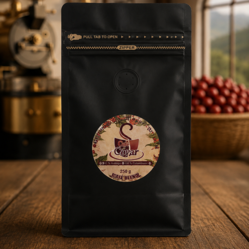 Café Blend 250 gr: el sabor del café de origen Huila en una presentación práctica