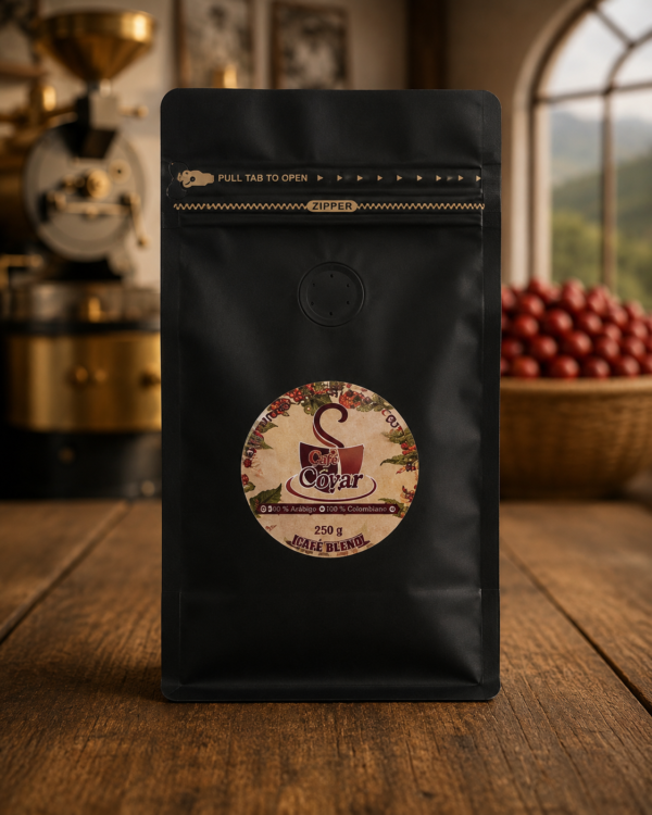 Café Blend 250 gr: el sabor del café de origen Huila en una presentación práctica