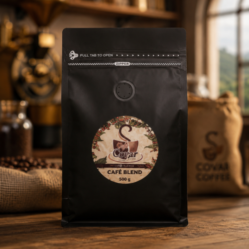 Café Blend 500 gr: equilibrio, aroma y sabor para disfrutar todos los días