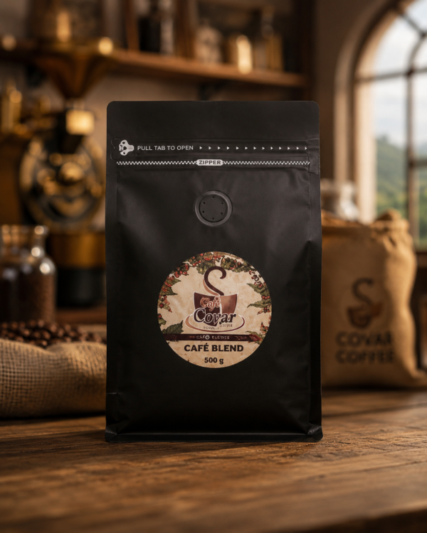 Café Blend 500 gr: equilibrio, aroma y sabor para disfrutar todos los días