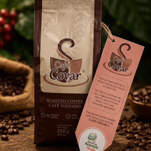 Café Borbón Rosado 250 gr: una experiencia varietal premium de origen Huila