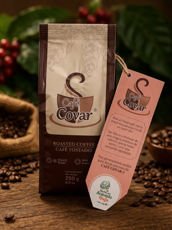 Café Borbón Rosado 250 gr: una experiencia varietal premium de origen Huila